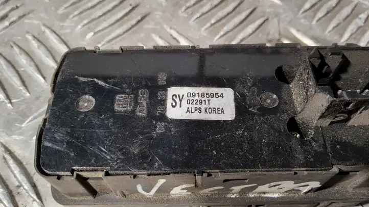 Opel Vectra C (2002 - 2005) 09185954 Блок кнопок стеклоподъемников — фото 3