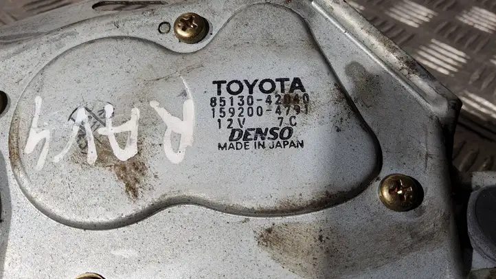 Toyota RAV 4 (XA20) (2000 - 2005) 8513042040 Двигатель стеклоочистителя заднего стекла — фото 3