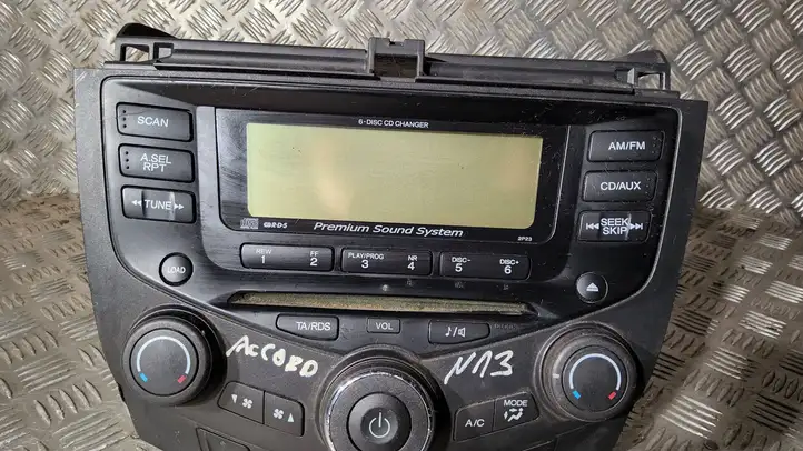 Honda Accord (2003 - 2007) 39175SEAE220M1 Магнитола / мультимедийная система — фото 2
