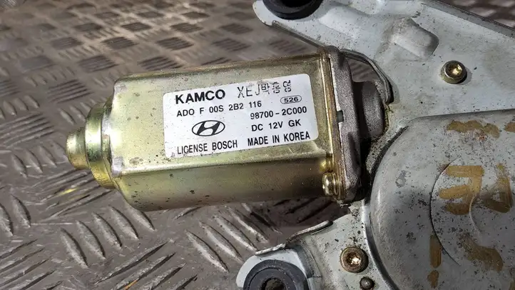 Hyundai Coupe (2001 - 2005) 987002C000 Двигатель стеклоочистителя заднего стекла — фото 3