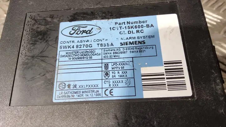 Ford Transit (2000 - 2006) 1C1T15K600BA Модуль комфорта — фото 3