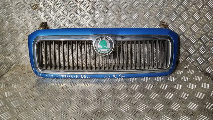 Skoda (1998 - 2002) 6U0853651 Передняя решетка — фото 1