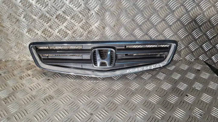 Honda Accord (1999 - 2002) Верхняя решетка радиатора — фото 1