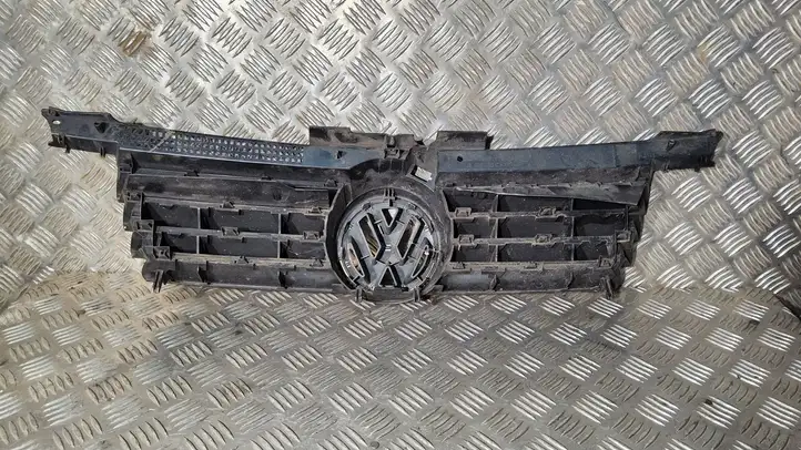 Volkswagen Bora (1998 - 2005) 1J5853655C Передняя решетка — фото 3