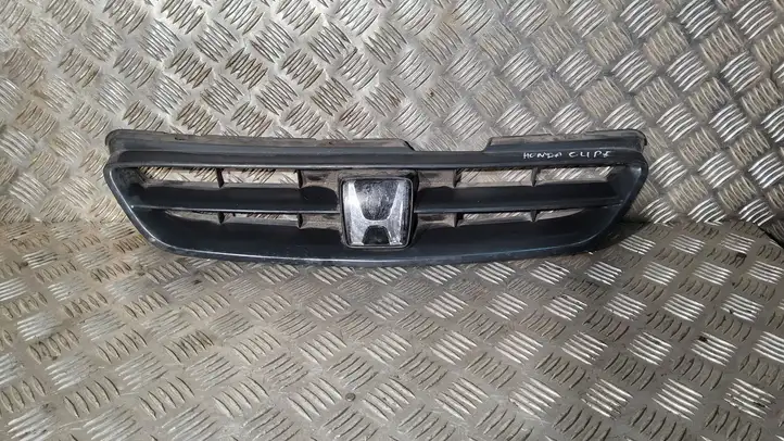 Honda Accord (1999 - 2002) 75100S82AG010 Верхняя решетка радиатора — фото 1