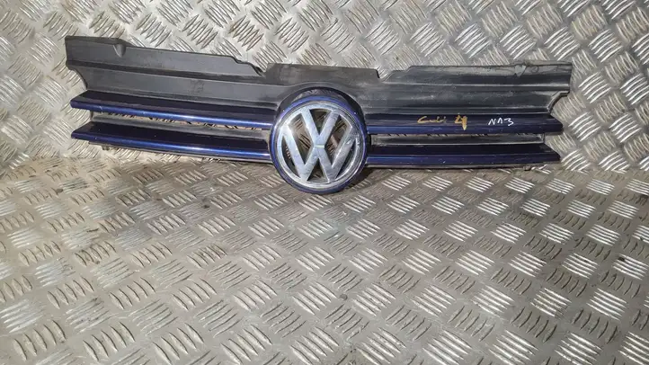 Volkswagen Golf IV (1998 - 2005) 1E0853655 Верхняя решетка радиатора — фото 1