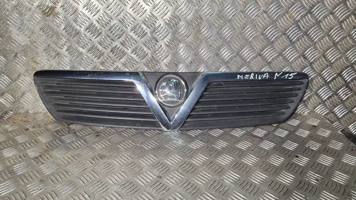 Opel Meriva A (2002 - 2006) 13137511 Верхняя решетка радиатора — фото 1