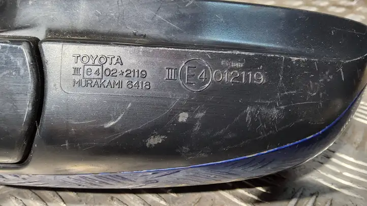 Lexus IS 200-300 (1999 - 2005) E4012119 Боковое зеркало с электроприводом — фото 4