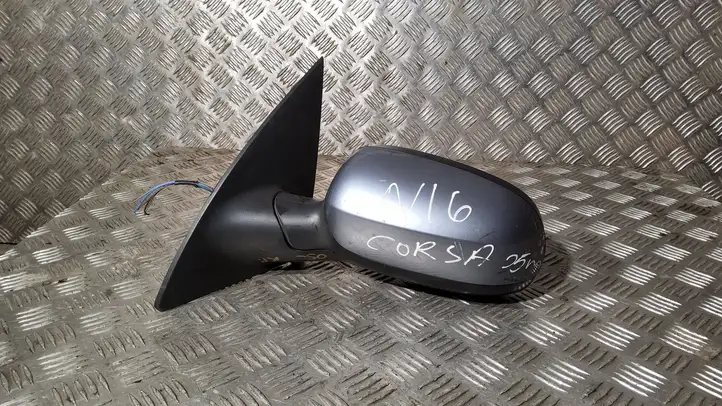 Opel Corsa C (2003 - 2006) E1010676 Боковое зеркало с электроприводом — фото 1
