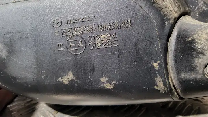 Mazda 5 (2005 - 2010) E4012284 Боковое зеркало с электроприводом — фото 4