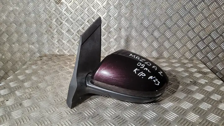 Mazda 2 (2007 - 2010) E4022683 Боковое зеркало с электроприводом — фото 1