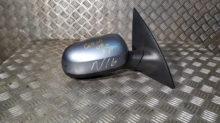Opel Corsa C (2003 - 2006) E1010676 Боковое зеркало с электроприводом — фото 1