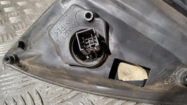 Opel Corsa C (2000 - 2003) E1010676 Боковое зеркало с электроприводом — фото 3