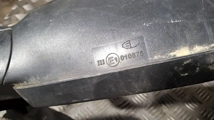 Opel Corsa C (2000 - 2003) E1010676 Боковое зеркало с электроприводом — фото 4