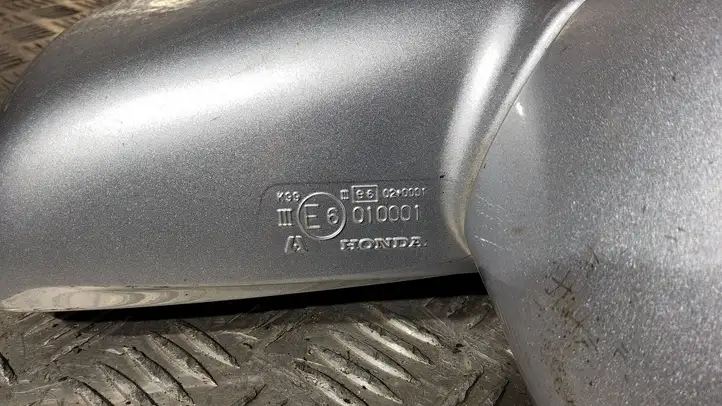 Honda Stream (2000 - 2003) E6010001 Боковое зеркало с электроприводом — фото 4