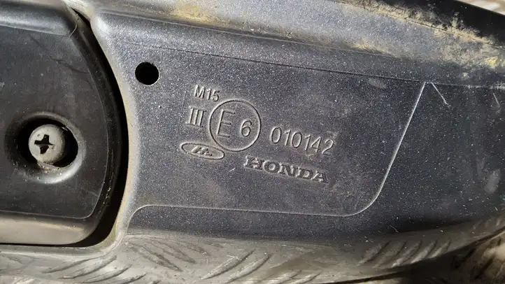 Honda Civic (2001 - 2005) E6010142 Боковое зеркало с электроприводом — фото 4