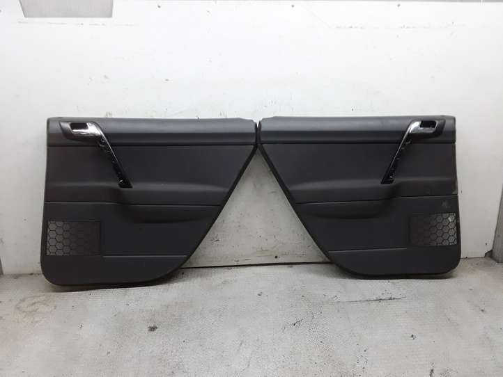 Volkswagen Polo (2001 - 2005)   Комплект отделки дверей