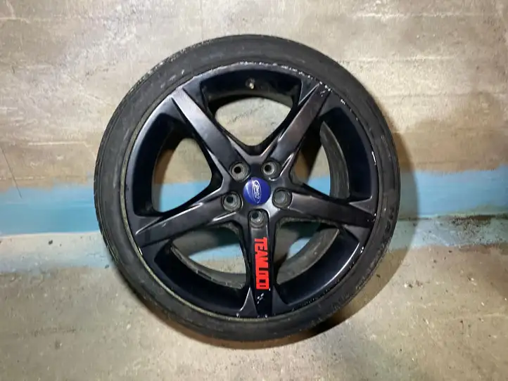 Ford Focus ST (2015 - 2018) Легкосплавный колесный диск R18 — фото 2