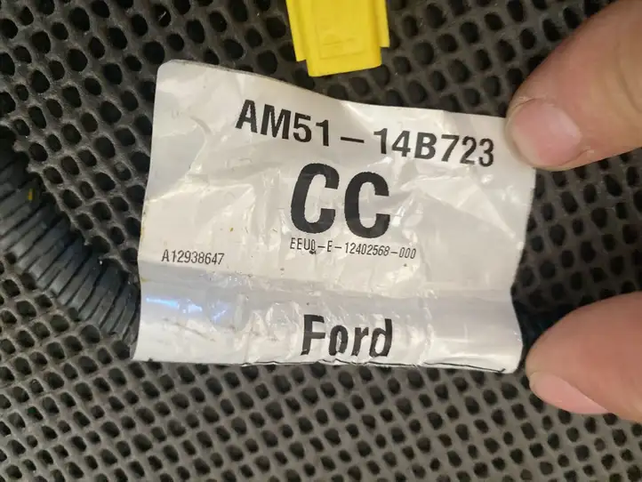 Ford Focus ST (2015 - 2018) AM5114B723 Подушка безопасности сиденья — фото 2