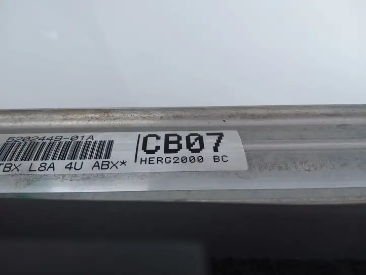 Mazda Premacy (1999 - 2005) CB07 Подушка безопасности пассажира — фото 2