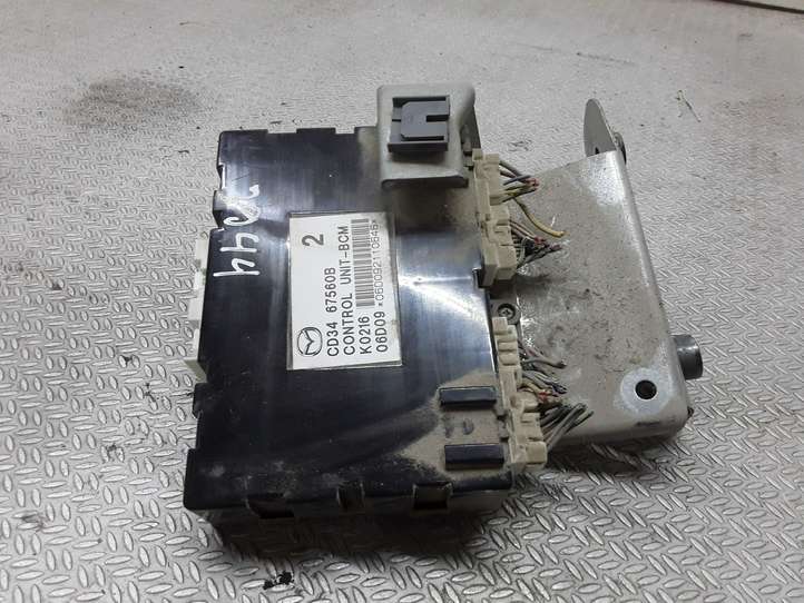 Mazda 5 (2005 - 2010)  CD3467560B Блок управления центрального замка