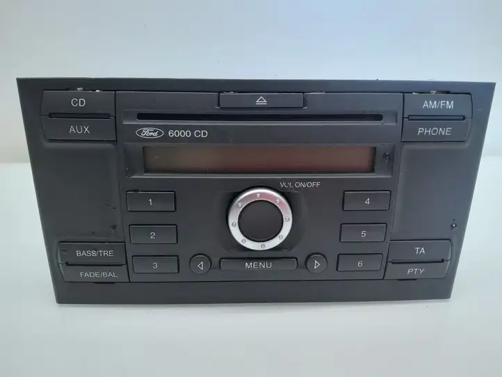 Ford Mondeo Mk III (2000 - 2007) 3S7T18C815 Магнитола / мультимедийная система — фото 1