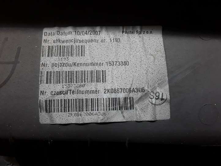 Volkswagen Caddy (2004 - 2010)  2K0867006A Комплект отделки дверей