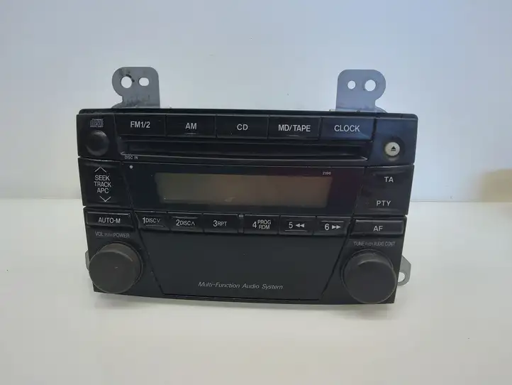 Mazda MPV (1999 - 2006) LD67669R0B Магнитола / мультимедийная система — фото 1