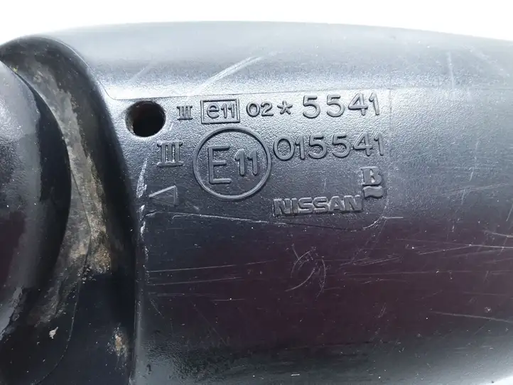 Nissan Almera (2000 - 2006) E11015541 Боковое зеркало с электроприводом — фото 3
