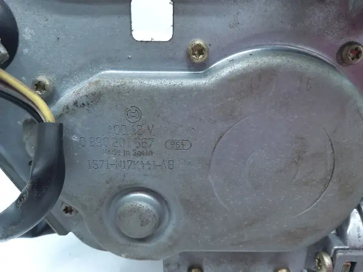 Ford Mondeo Mk III (2000 - 2007) 0390201567 Двигатель стеклоочистителя заднего стекла — фото 3