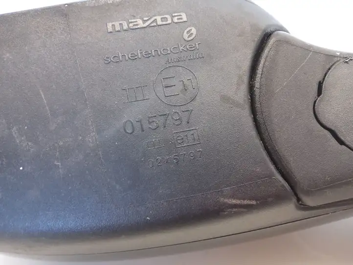 Mazda 6 (2002 - 2005) E11015797 Боковое зеркало с электроприводом — фото 3