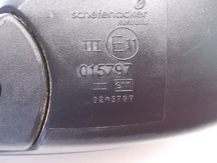 Mazda 6 (2002 - 2005) E11015797 Боковое зеркало с электроприводом — фото 3