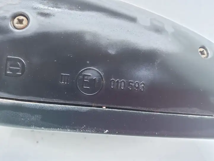 Audi A6 S6 C5 4B (1997 - 2001) E1010593 Боковое зеркало с электроприводом — фото 3