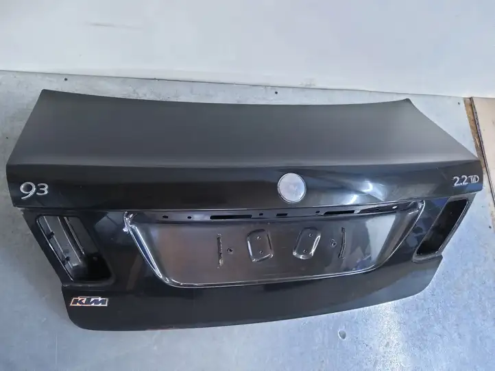 Saab 9-3 Ver1 (1998 - 2005) Крышка багажника — фото 1