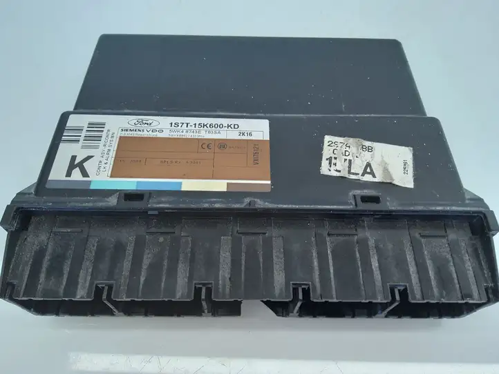 Ford Mondeo Mk III (2000 - 2007) 1S7T15K600 Модуль комфорта — фото 1