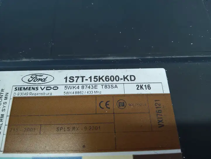 Ford Mondeo Mk III (2000 - 2007) 1S7T15K600 Модуль комфорта — фото 2