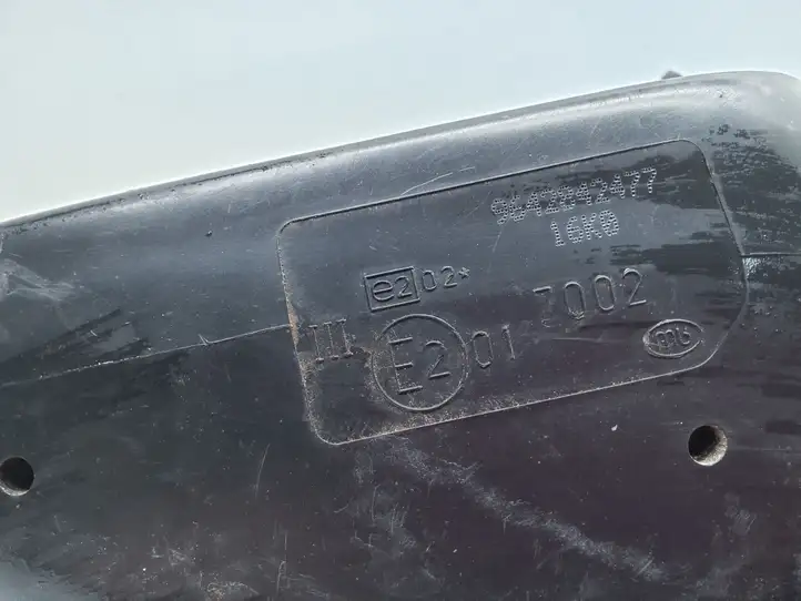 Citroen Xsara (1997 - 2006) 9642842477 Боковое зеркало с электроприводом — фото 3