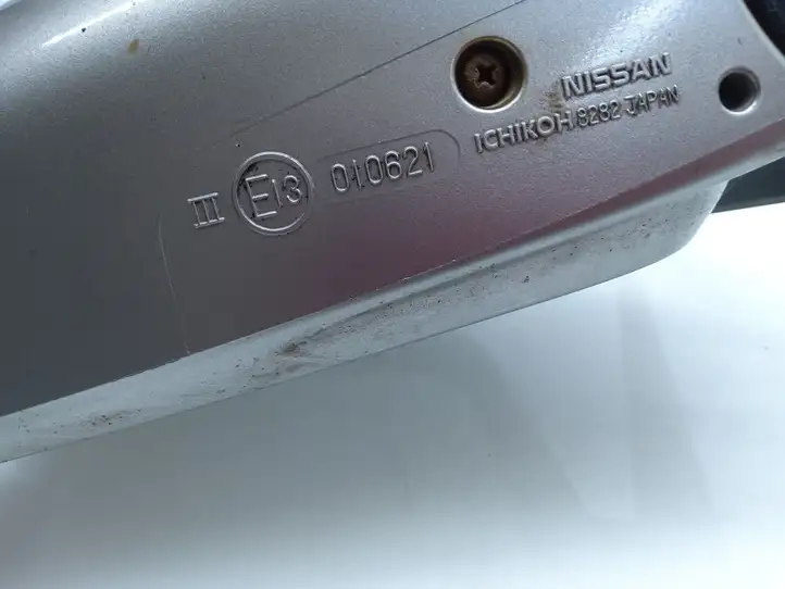 Nissan X-Trail T30 (2001 - 2007) E13010621 Боковое зеркало с электроприводом — фото 3