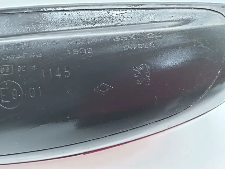 Peugeot 307 CC (2001 - 2005) 96347735XT04 Боковое зеркало с электроприводом — фото 5