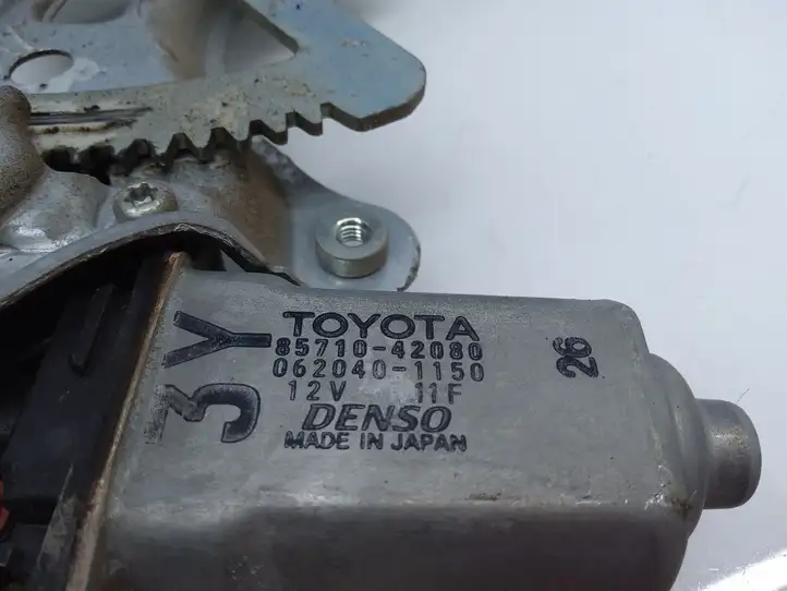 Toyota Avensis Verso (2004 - 2009) 8571042080 Электростеклоподъемник передний (комплект) — фото 3