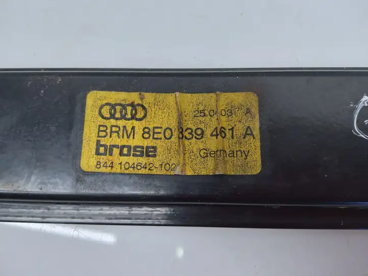 Audi A4 S4 B6 8E 8H (2000 - 2006) 8E0839461 Стеклоподъемник задней двери без мотора — фото 3