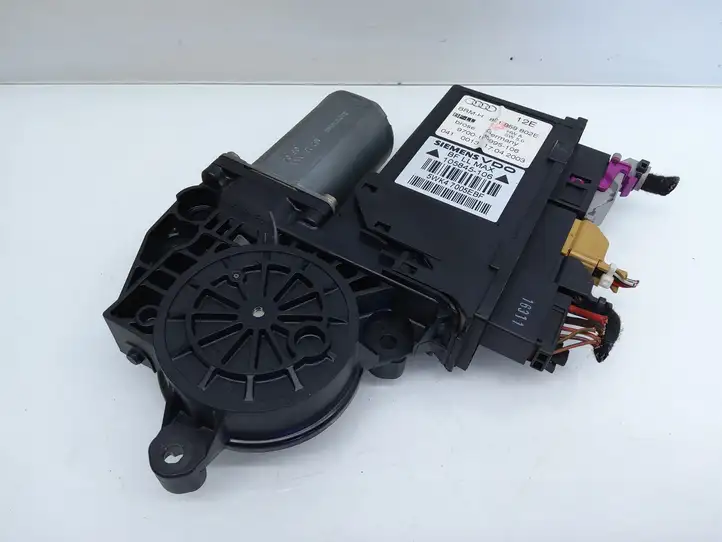 Audi A4 S4 B6 8E 8H (2000 - 2006) 8E1959802E Стеклоподъемник задней двери — фото 1