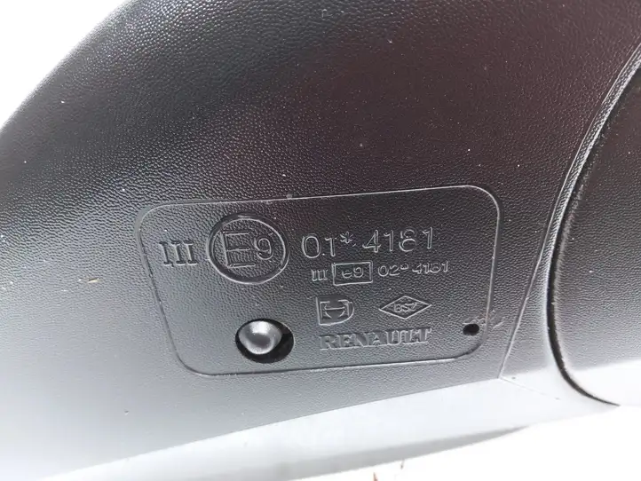 Renault Espace - Grand espace IV (2004 - 2014) E9014181 Боковое зеркало механическое — фото 3