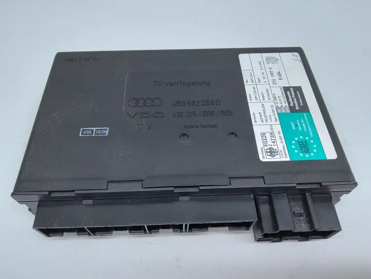 Audi A6 S6 C5 4B (1997 - 2001) 4B0962258D Модуль комфорта — фото 1
