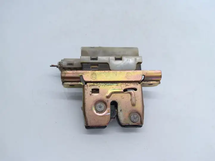 Renault Scenic II - Grand scenic II (2003 - 2006) Замок крышки багажника — фото 1