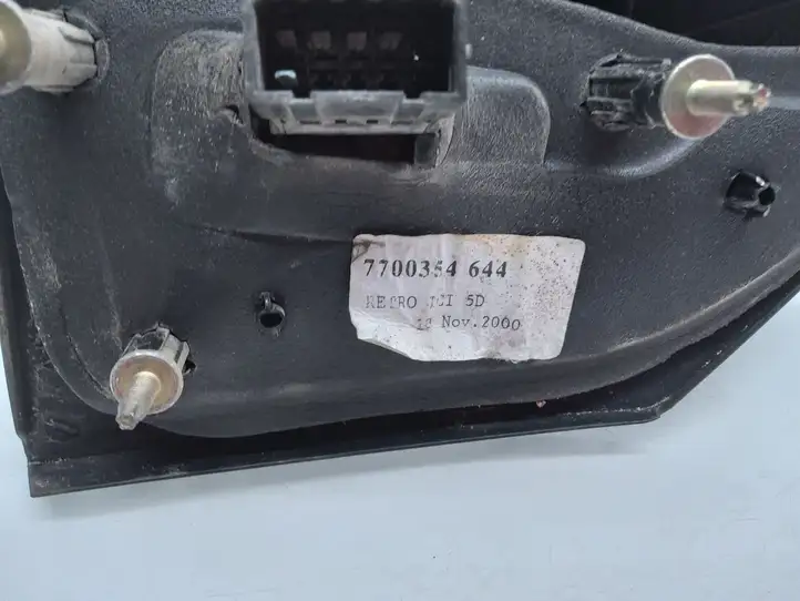 Renault Scenic I (1996 - 2003) 7700354644 Боковое зеркало с электроприводом — фото 4