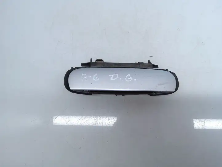 Audi A6 S6 C5 4B (1997 - 2001) 4B0839885 Наружная ручка задней двери — фото 1