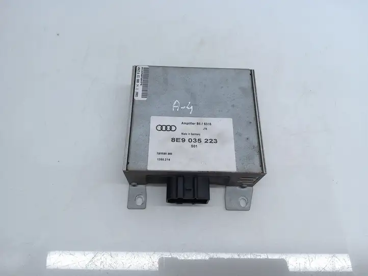 Audi A4 S4 B6 8E 8H (2000 - 2006) 8E9035223 Усилитель звука — фото 1