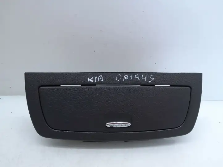 Kia Opirus (2003 - 2007) Центральная отделка панели приборов — фото 1