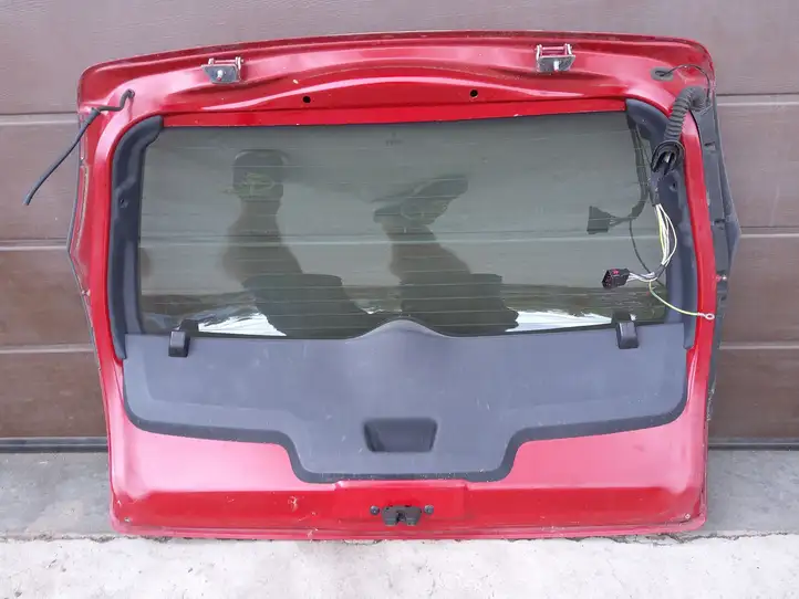 Citroen C3 (2002 - 2009) Крышка багажника — фото 2
